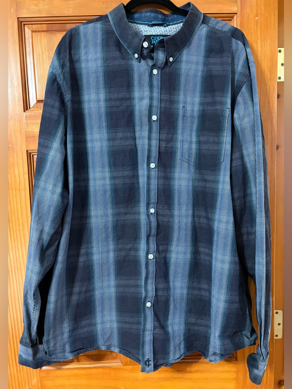 Cody James Men’s Long Sleeve Collared Western Cowboy Button Up Shirt Sz XXXLT